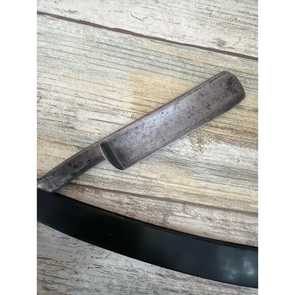 Vintage Army Special Straight Razor Wilbert Cutlery Co Chicago Military - Picture 8 of 10